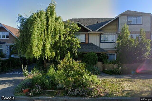 Street view of 1 – 860 Princess Ave, Victoria