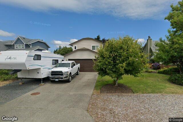Street view of 3137 Antrobus Cres, Colwood
