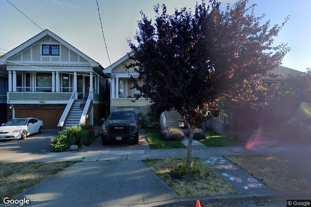 Street view of 838 Princess Ave, Victoria