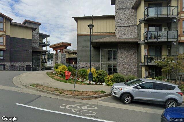 Street view of 106 – 3210 Jacklin Rd, Langford