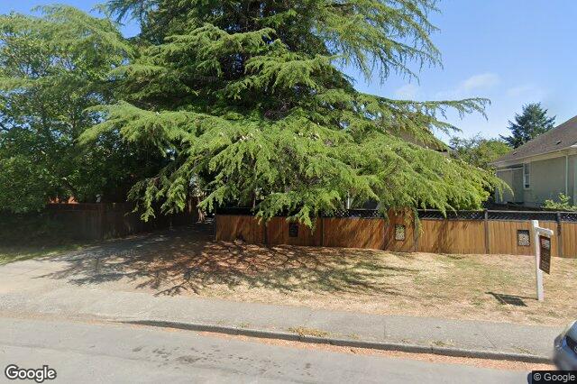 Street view of 2183 Foul Bay Rd, Oak Bay