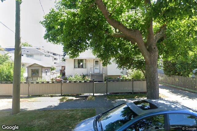 Street view of 2331 Victor St, Victoria
