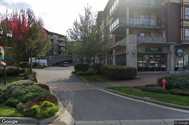 Street view of 106 – 3220 Jacklin Rd, Langford