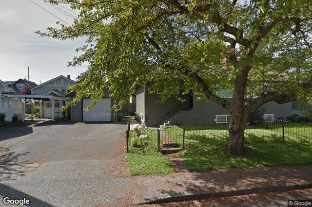 Street view of 1207 Walnut St, Victoria