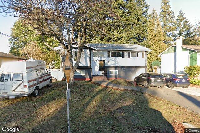 Street view of 550 Ledsham Rd, Colwood