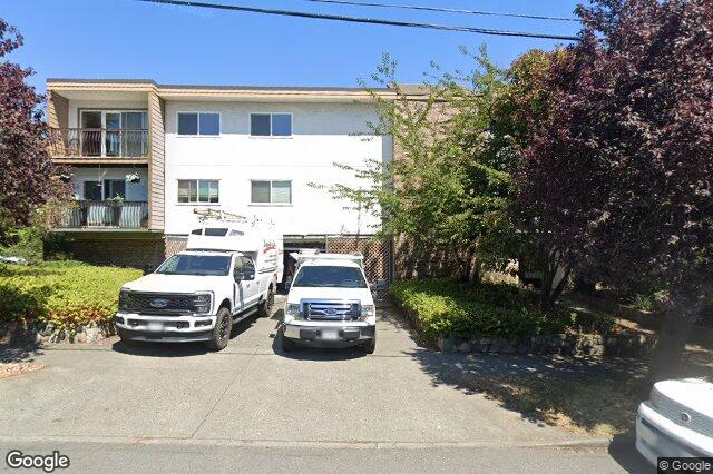 Street view of 203 – 1116 Queens Ave, Victoria