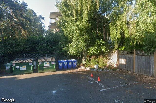 Street view of 201 – 2210 Cadboro Bay Rd, Oak Bay