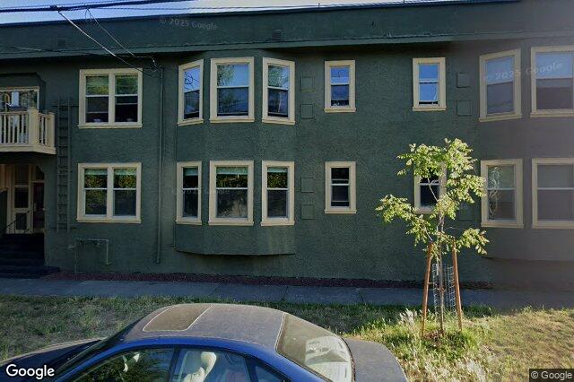 Street view of 1010 Queens Ave, Victoria