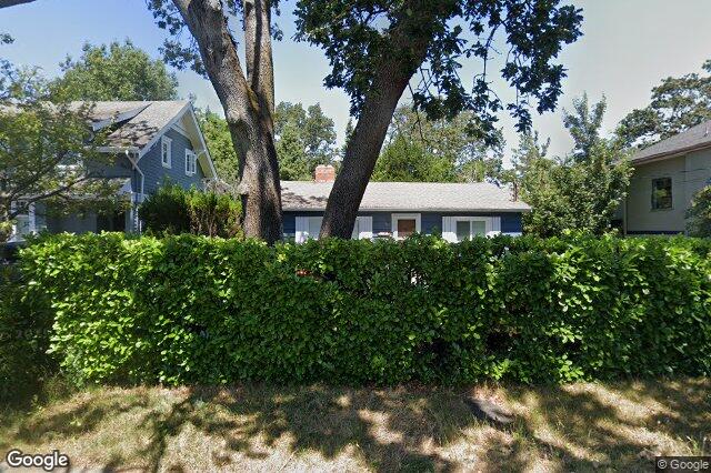 Street view of 1716 Bay St, Victoria