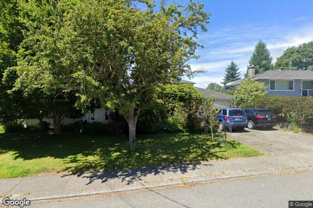 Street view of 726 Rockheights Ave, Esquimalt