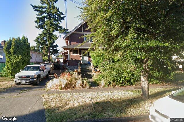 Street view of 1015 Empress Ave, Victoria