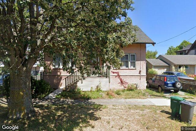 Street view of 1150 Empress Ave, Victoria