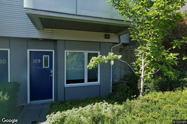 Street view of 316 – 767 Tyee Rd, Victoria