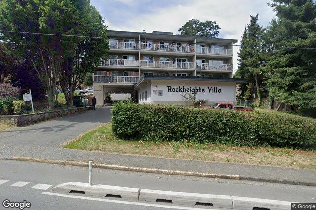 Street view of 742 Lampson St, Esquimalt
