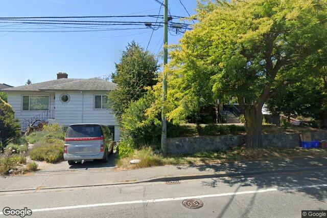 Street view of 2430 Foul Bay Rd, Saanich