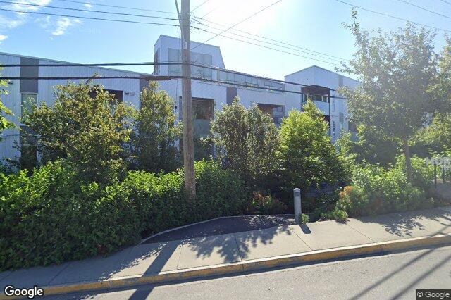 Street view of 414 – 767 Tyee Rd, Victoria
