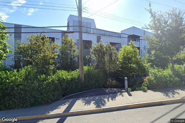 Street view of 217 – 767 Tyee Rd, Victoria