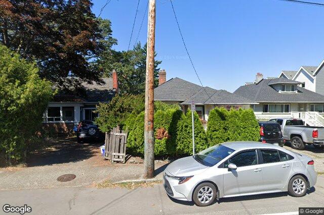 Street view of 3 – 2538 Shelbourne St, Victoria