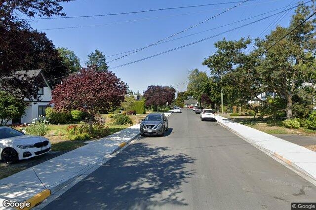 Street view of 2399 Dalhousie St, Oak Bay