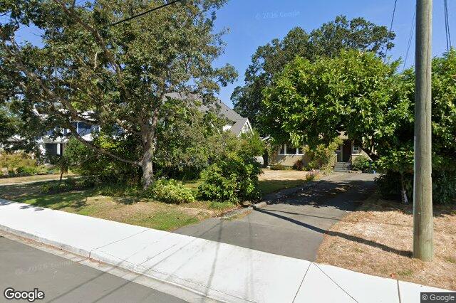 Street view of 2399 Dalhousie St, Oak Bay