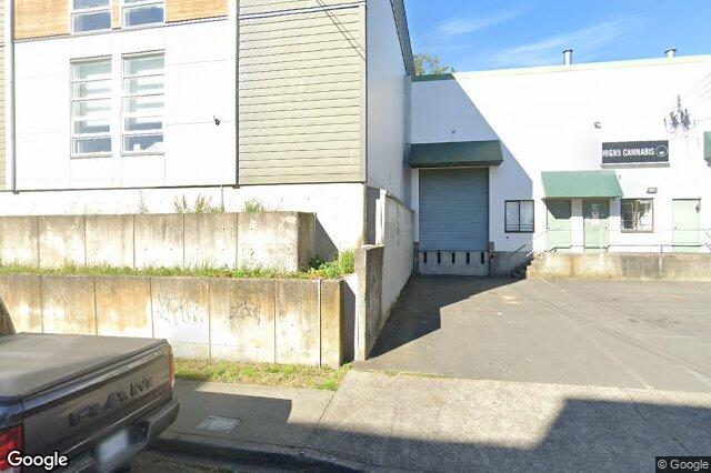 Street view of 402 – 797 Tyee Rd, Victoria