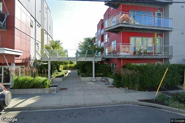 Street view of 210 – 785 Tyee Rd, Victoria