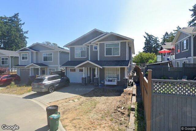 Street view of 3019 Zen Lane, Colwood