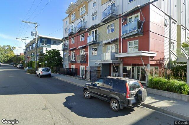 Street view of 109 – 797 Tyee Rd, Victoria