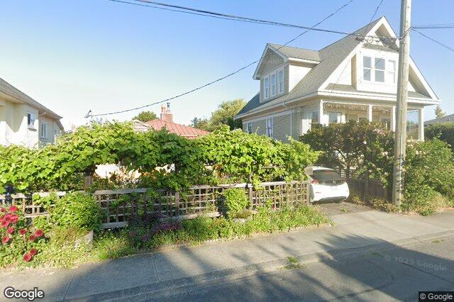 Street view of 2420 Dryfe St, Oak Bay