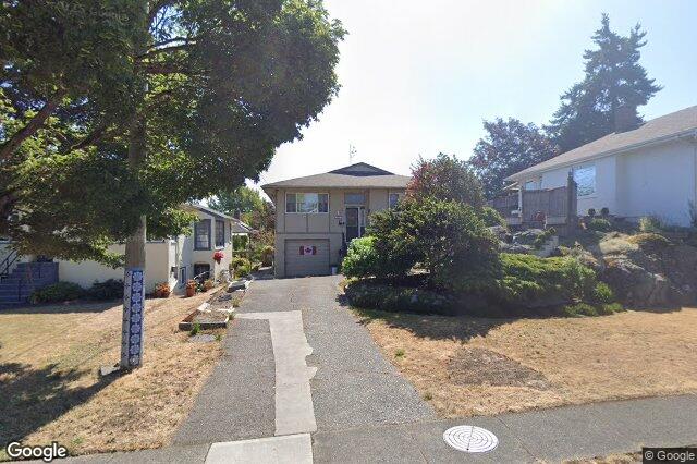 Street view of 2555 Victor St, Victoria