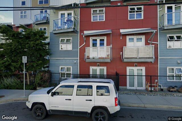 Street view of 403 – 785 Tyee Rd, Victoria