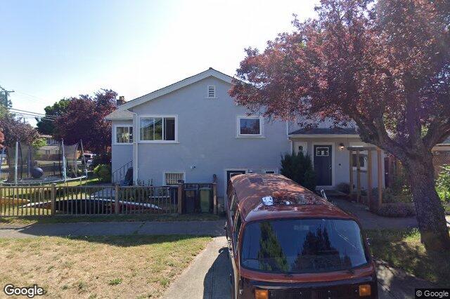 Street view of B – 1601 Haultain St, Victoria
