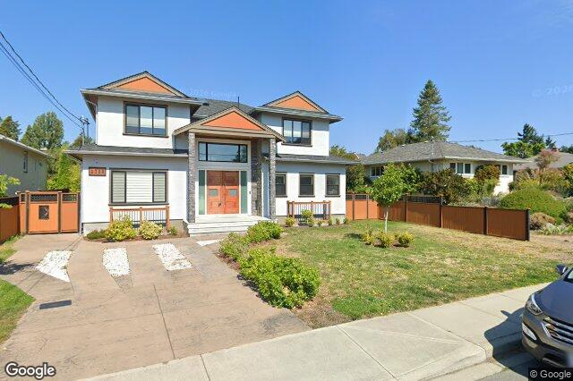 Street view of 2328 Dunlevy St, Oak Bay