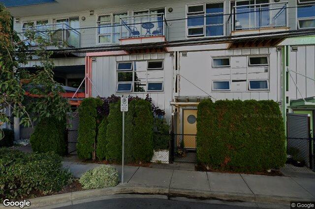 Street view of 107 – 797 Tyee Rd, Victoria