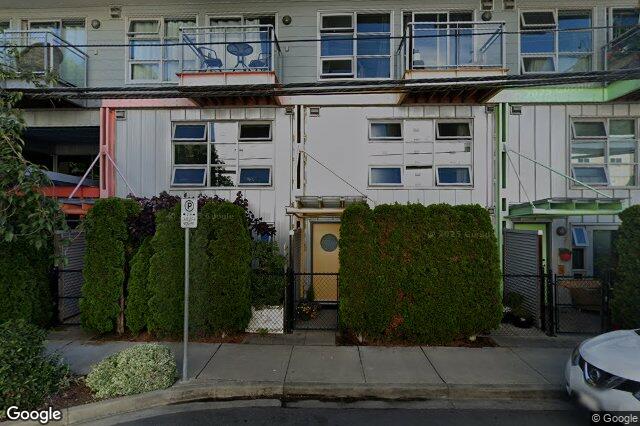 Street view of 4 – 797 Tyee Rd, Victoria