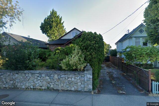 Street view of 1730 Haultain St, Victoria