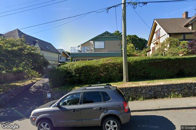 Street view of 208 Raynor Ave, Victoria
