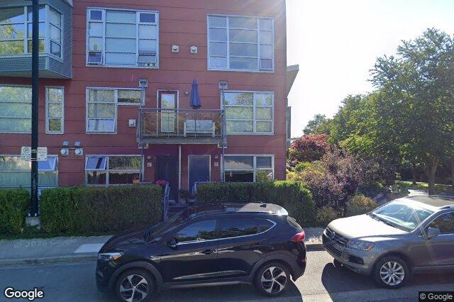 Street view of 311 – 90 Regatta Landing, Victoria