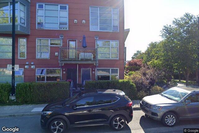 Street view of 8 – 821 Tyee Rd, Victoria