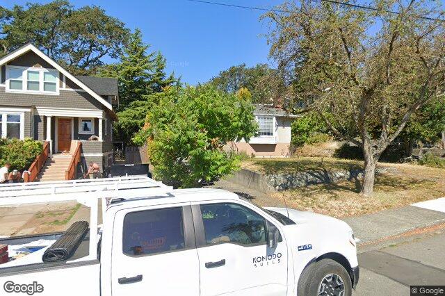 Street view of 2614 Avebury Ave, Victoria