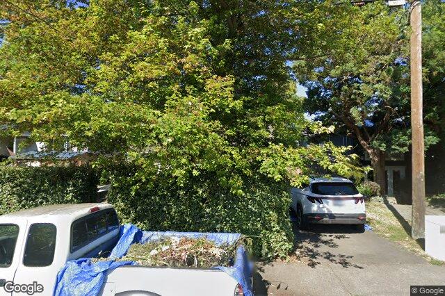 Street view of 2624 Forbes St, Victoria