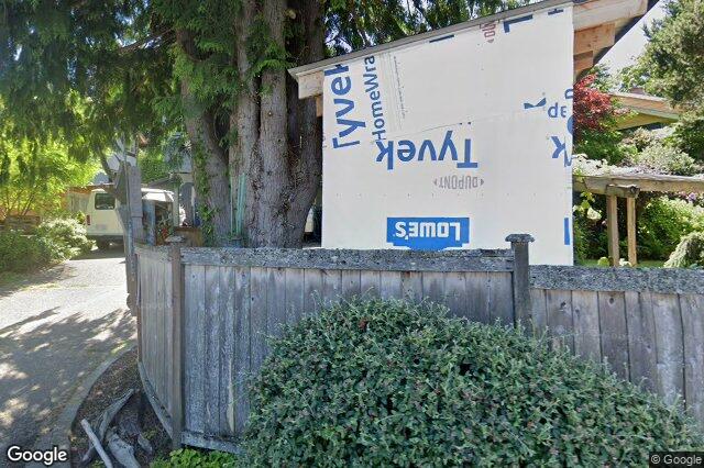 Street view of 836 Elrick Pl, Esquimalt