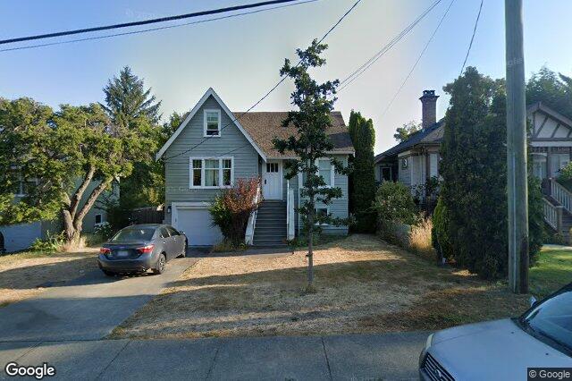 Street view of 2052 Carrick St, Oak Bay