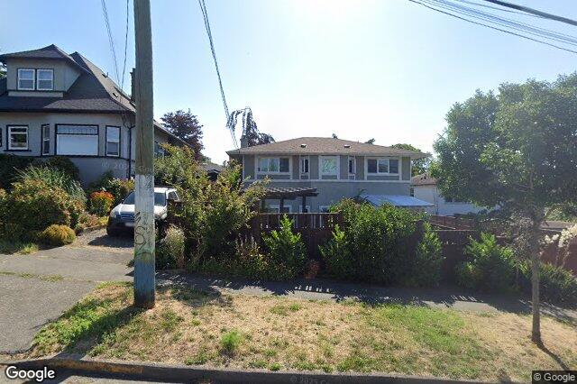 Street view of 2577 Empire St, Victoria