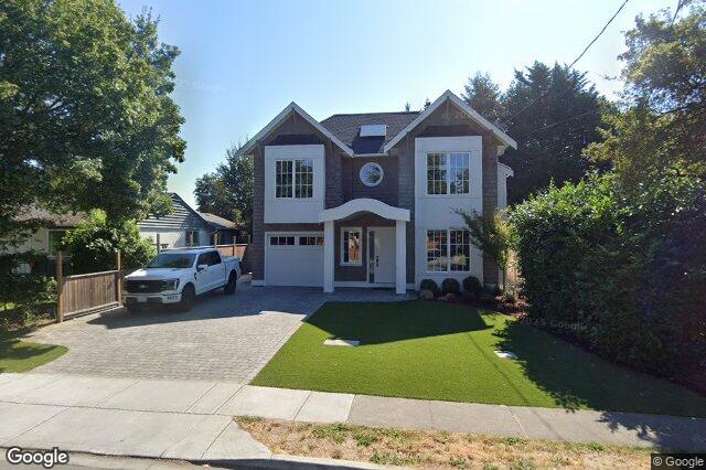Street view of 2639 Victor St, Victoria