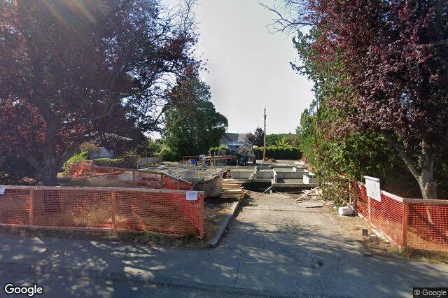 Street view of 1 – 2455 Hamiota St, Oak Bay