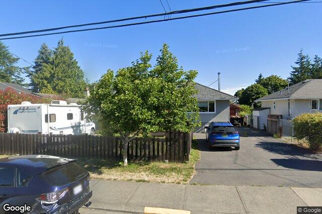 Street view of 816 Ellery St, Esquimalt