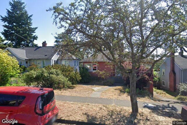 Street view of 2649 Avebury Ave, Victoria