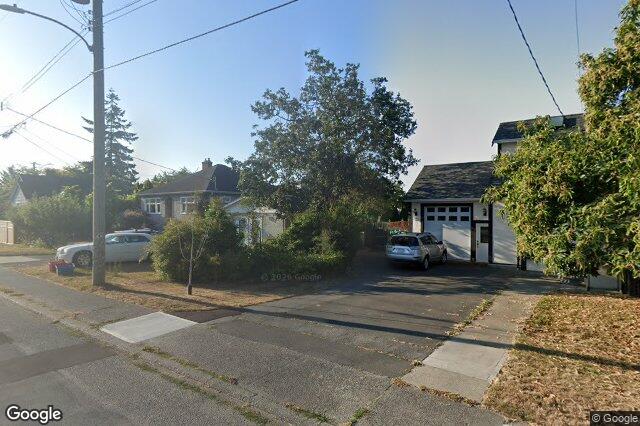 Street view of 1972 Kings Rd, Saanich