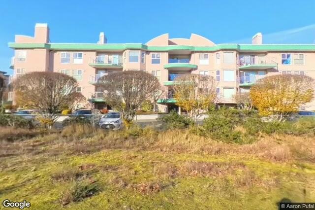Street view of 106 – 3009 Brittany Dr, Langford